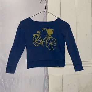 Blue Girls Sweatshirt
